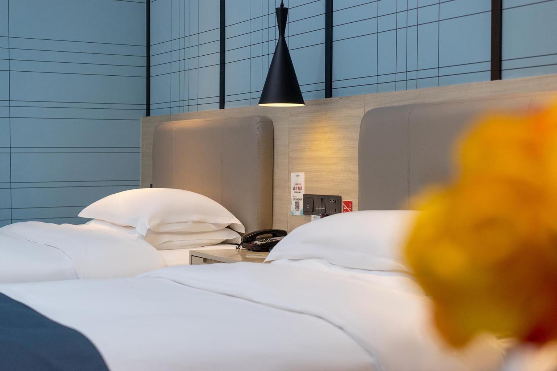 Echarm International Hotel Canton Tower Pazhou Convention And Exhibition Center Lujiang Subway Metro Branch - Free Shuttle Bus To Canton Fair Complex During Canton Fair Period Luaran gambar