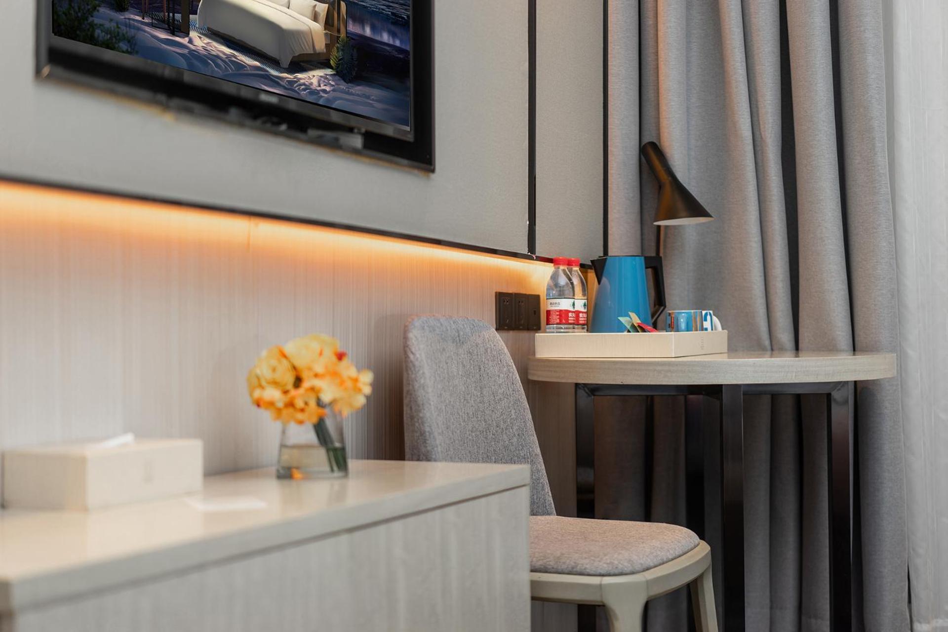 Echarm International Hotel Canton Tower Pazhou Convention And Exhibition Center Lujiang Subway Metro Branch - Free Shuttle Bus To Canton Fair Complex During Canton Fair Period Luaran gambar