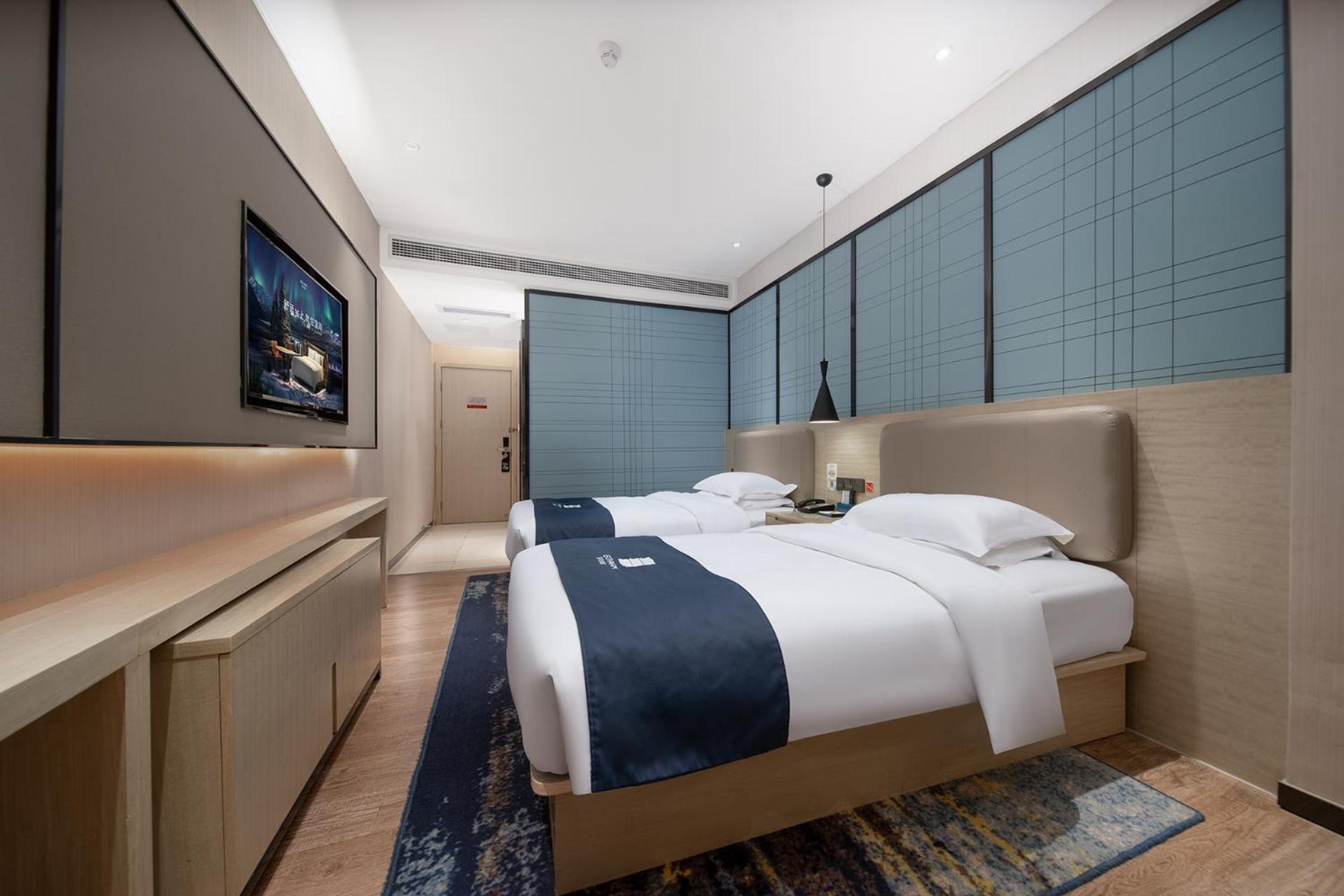 Echarm International Hotel Canton Tower Pazhou Convention And Exhibition Center Lujiang Subway Metro Branch - Free Shuttle Bus To Canton Fair Complex During Canton Fair Period Luaran gambar