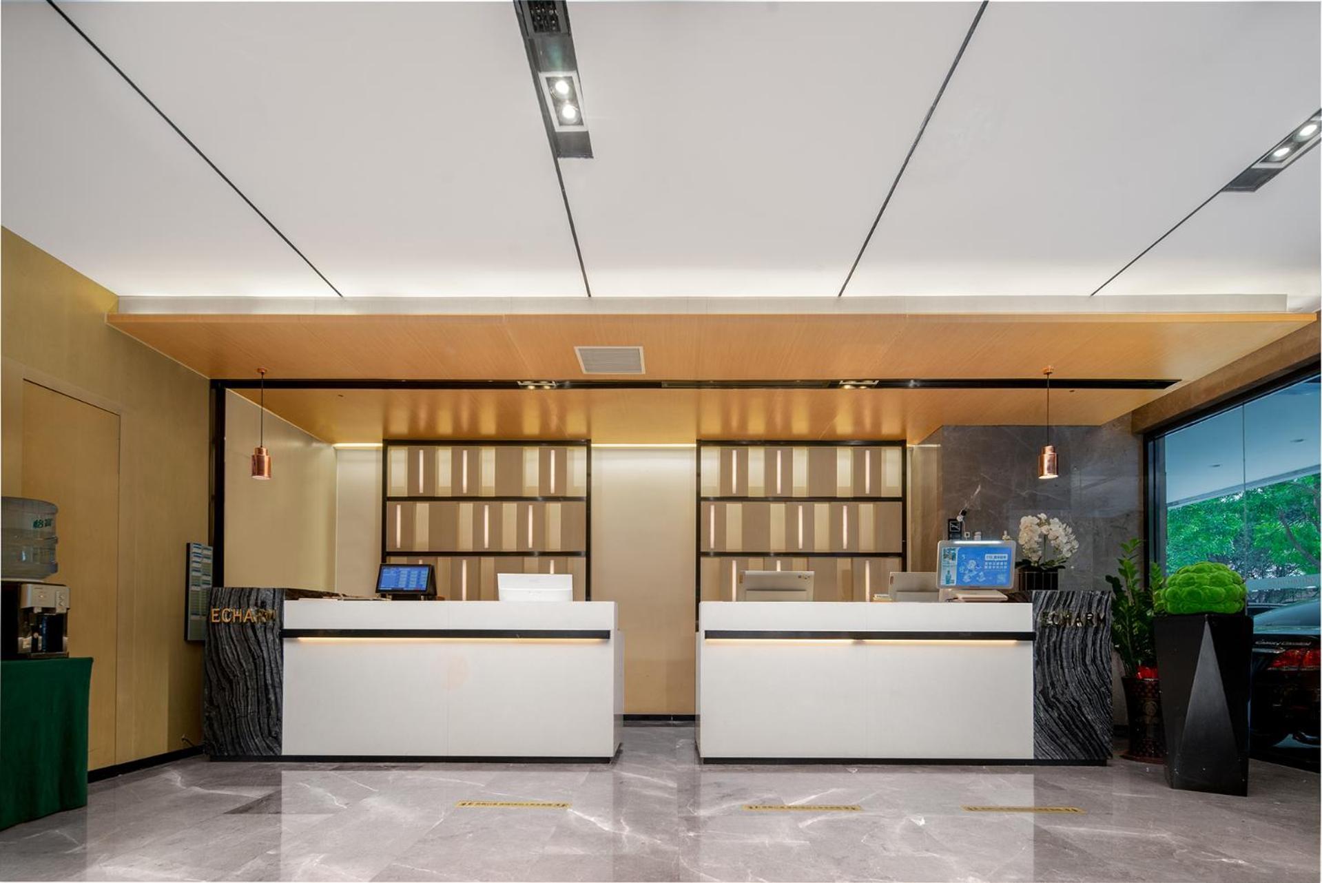 Echarm International Hotel Canton Tower Pazhou Convention And Exhibition Center Lujiang Subway Metro Branch - Free Shuttle Bus To Canton Fair Complex During Canton Fair Period Luaran gambar