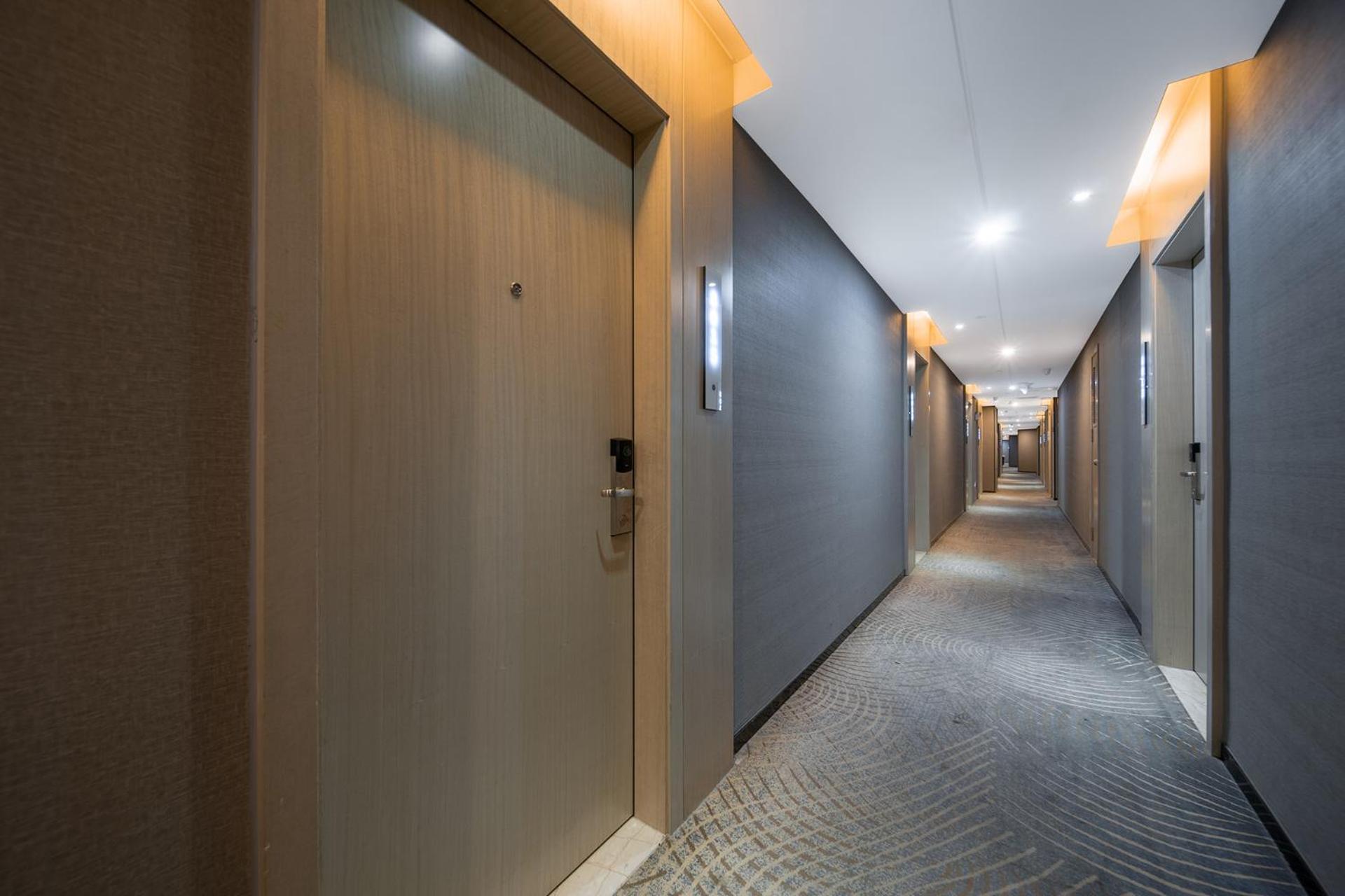 Echarm International Hotel Canton Tower Pazhou Convention And Exhibition Center Lujiang Subway Metro Branch - Free Shuttle Bus To Canton Fair Complex During Canton Fair Period Luaran gambar