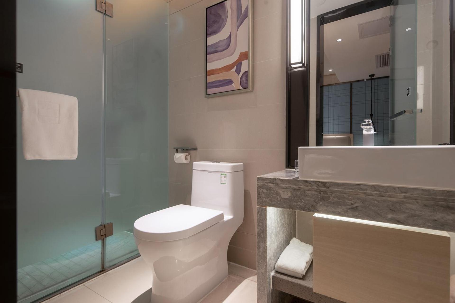 Echarm International Hotel Canton Tower Pazhou Convention And Exhibition Center Lujiang Subway Metro Branch - Free Shuttle Bus To Canton Fair Complex During Canton Fair Period Luaran gambar