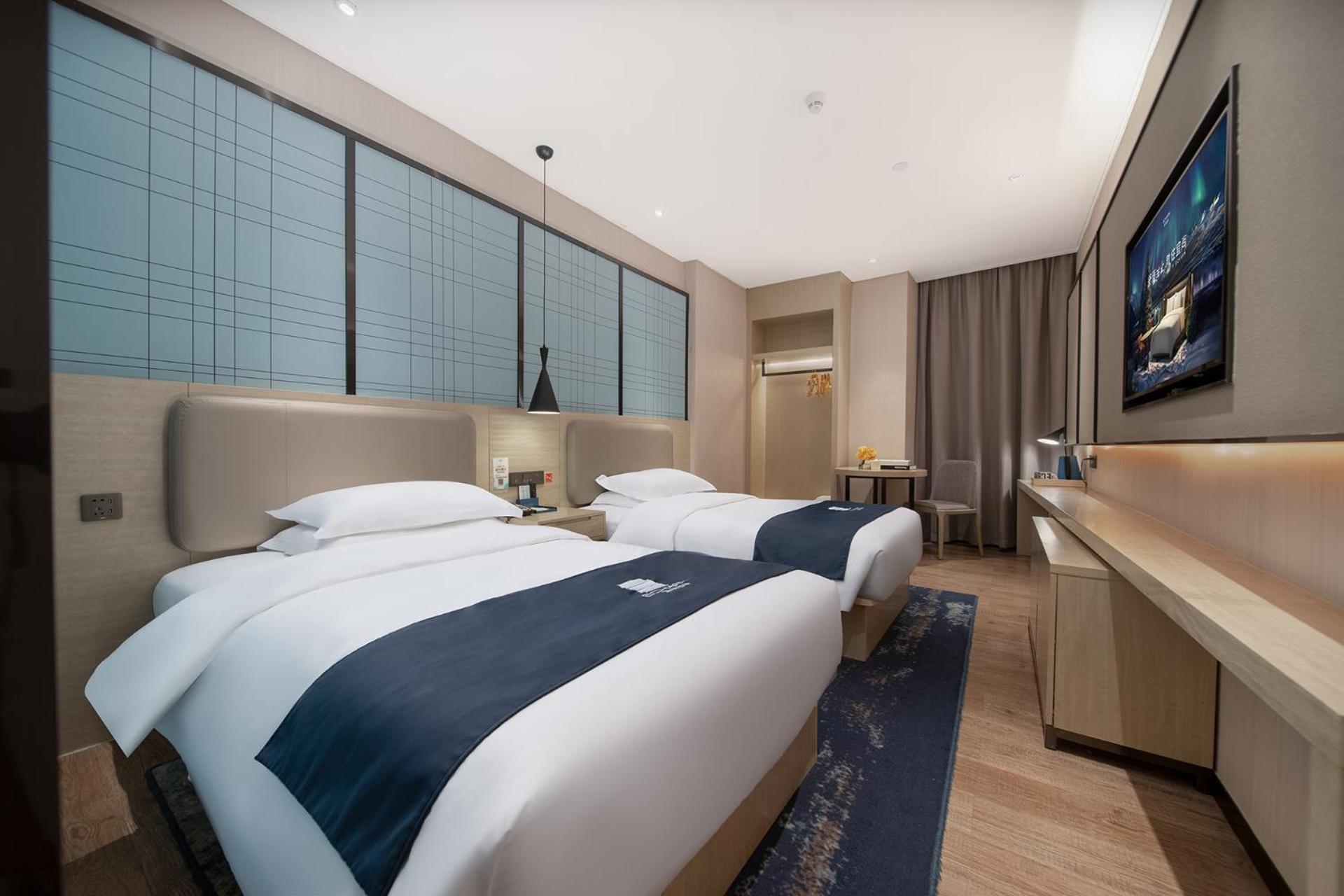 Echarm International Hotel Canton Tower Pazhou Convention And Exhibition Center Lujiang Subway Metro Branch - Free Shuttle Bus To Canton Fair Complex During Canton Fair Period Luaran gambar