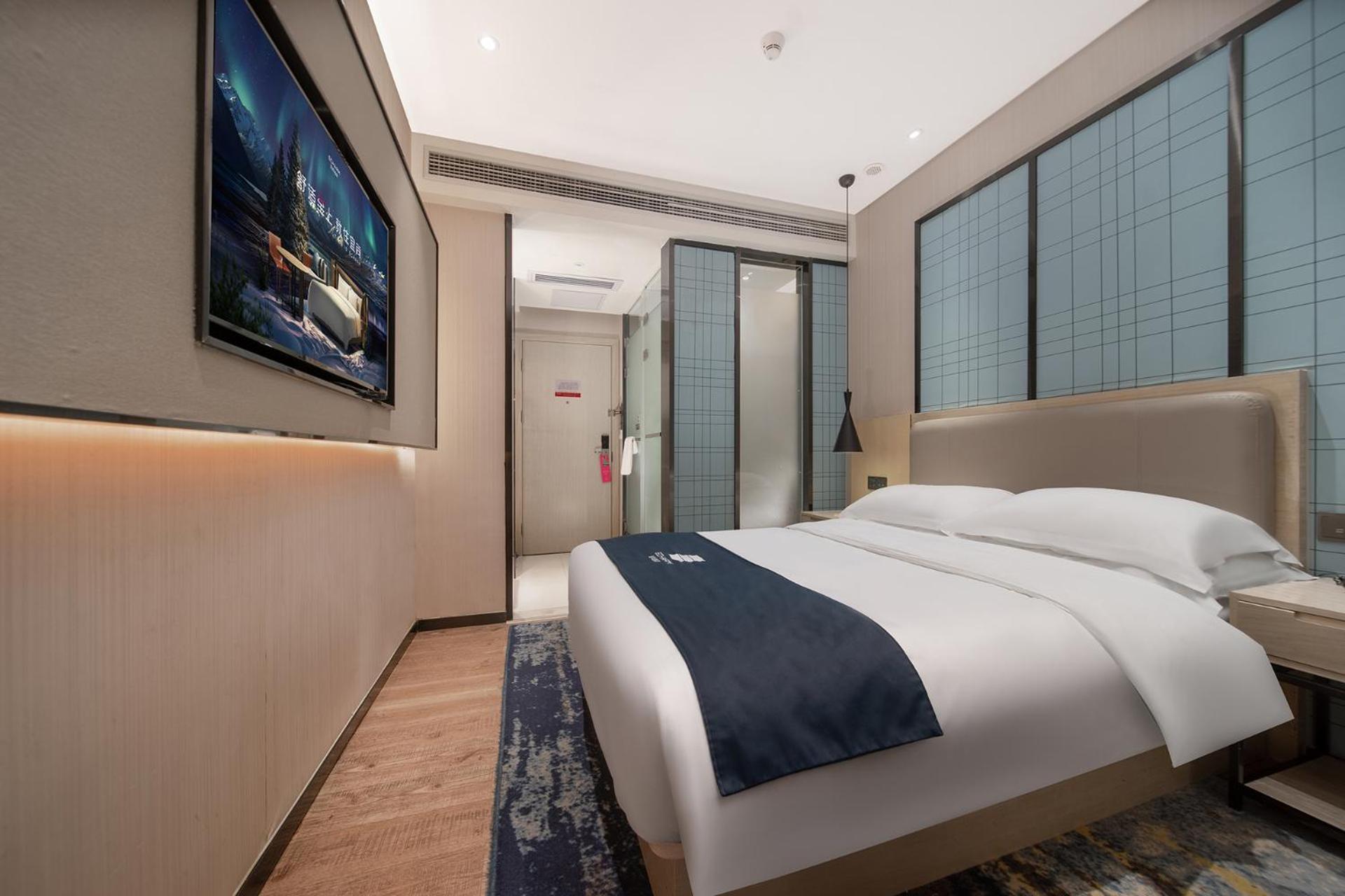 Echarm International Hotel Canton Tower Pazhou Convention And Exhibition Center Lujiang Subway Metro Branch - Free Shuttle Bus To Canton Fair Complex During Canton Fair Period Luaran gambar