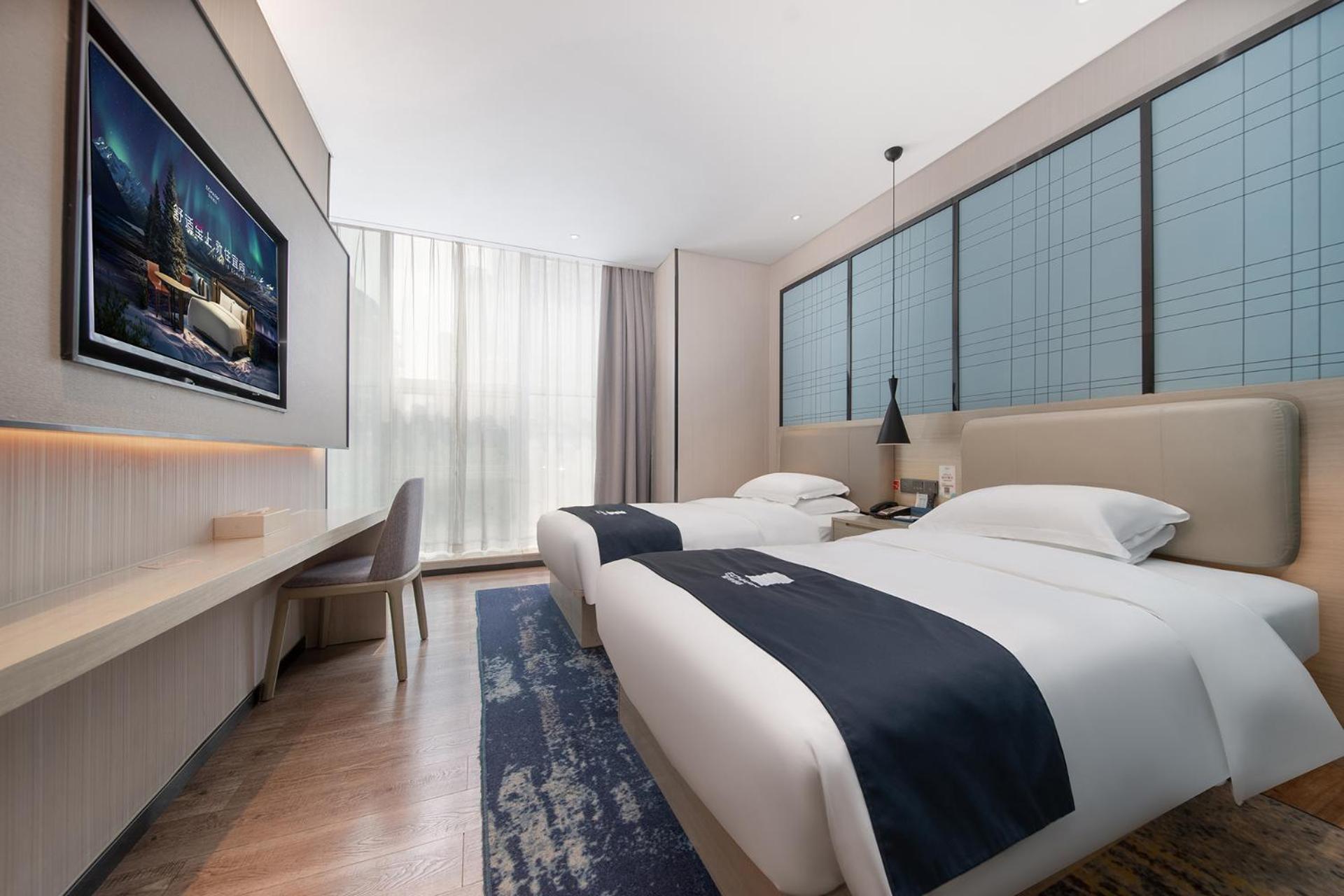 Echarm International Hotel Canton Tower Pazhou Convention And Exhibition Center Lujiang Subway Metro Branch - Free Shuttle Bus To Canton Fair Complex During Canton Fair Period Luaran gambar