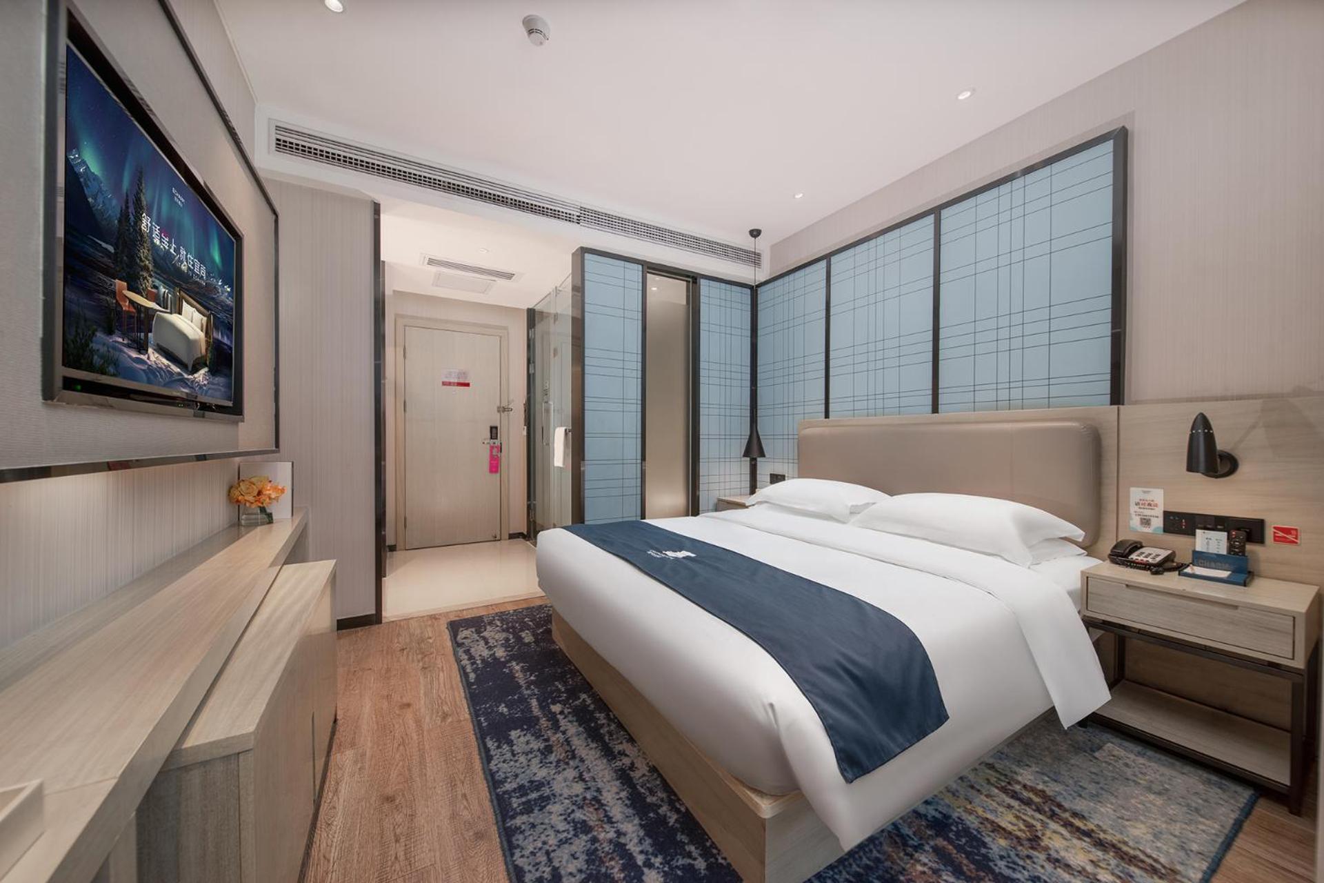 Echarm International Hotel Canton Tower Pazhou Convention And Exhibition Center Lujiang Subway Metro Branch - Free Shuttle Bus To Canton Fair Complex During Canton Fair Period Luaran gambar