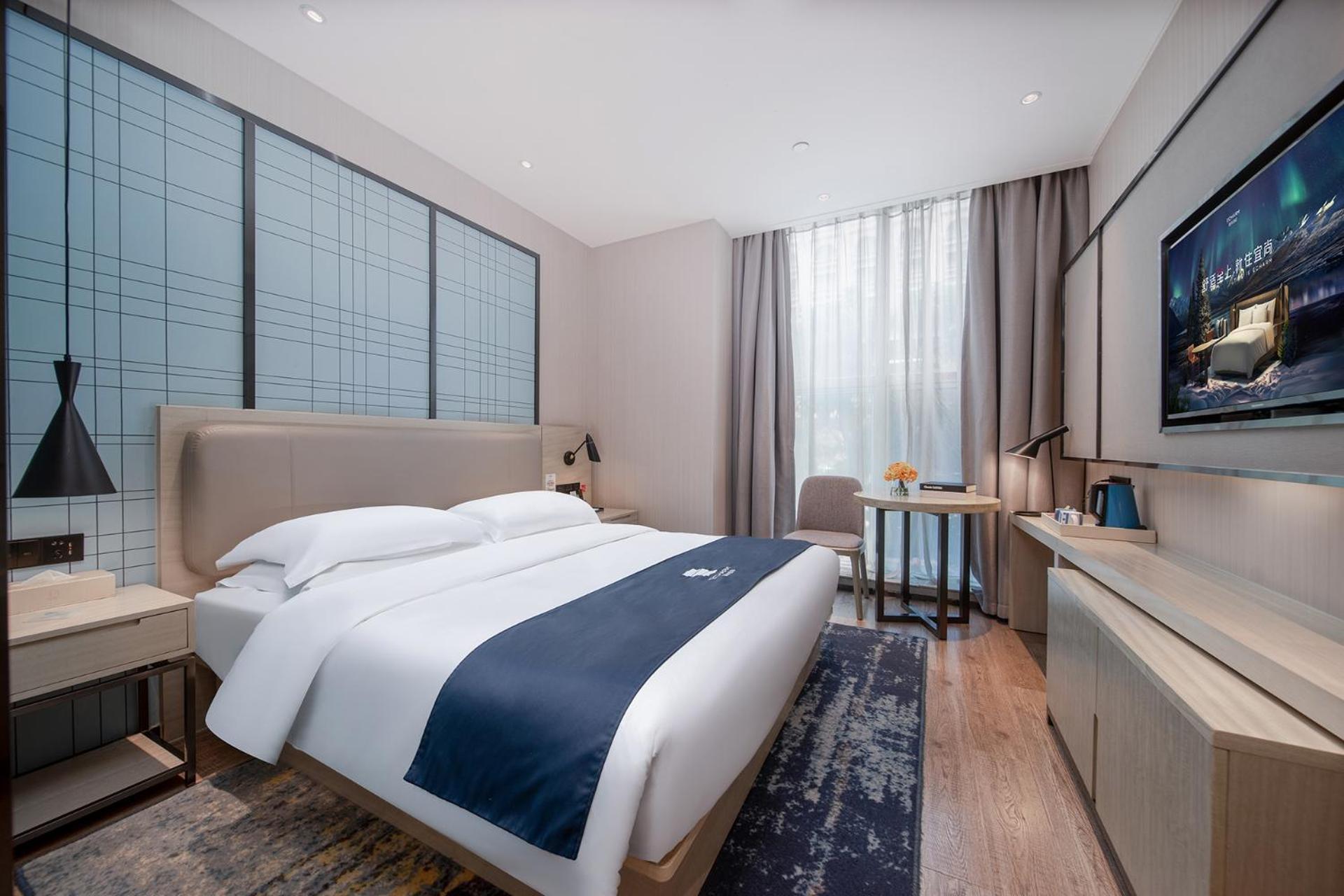 Echarm International Hotel Canton Tower Pazhou Convention And Exhibition Center Lujiang Subway Metro Branch - Free Shuttle Bus To Canton Fair Complex During Canton Fair Period Luaran gambar