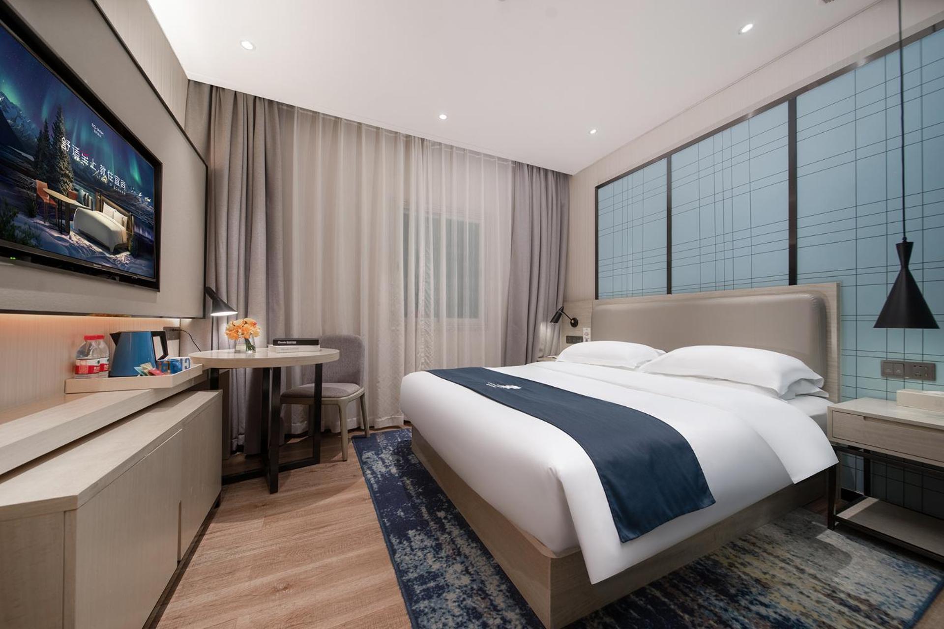 Echarm International Hotel Canton Tower Pazhou Convention And Exhibition Center Lujiang Subway Metro Branch - Free Shuttle Bus To Canton Fair Complex During Canton Fair Period Luaran gambar