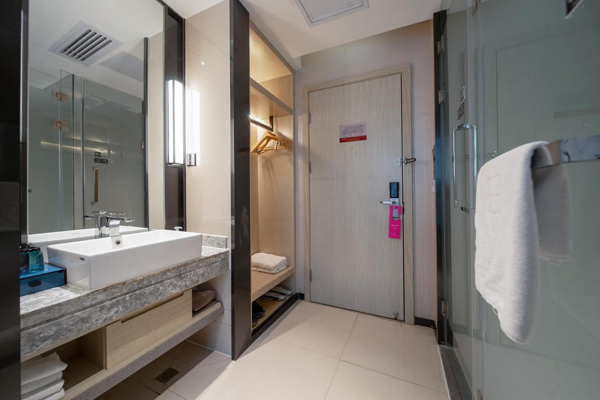 Echarm International Hotel Canton Tower Pazhou Convention And Exhibition Center Lujiang Subway Metro Branch - Free Shuttle Bus To Canton Fair Complex During Canton Fair Period Luaran gambar