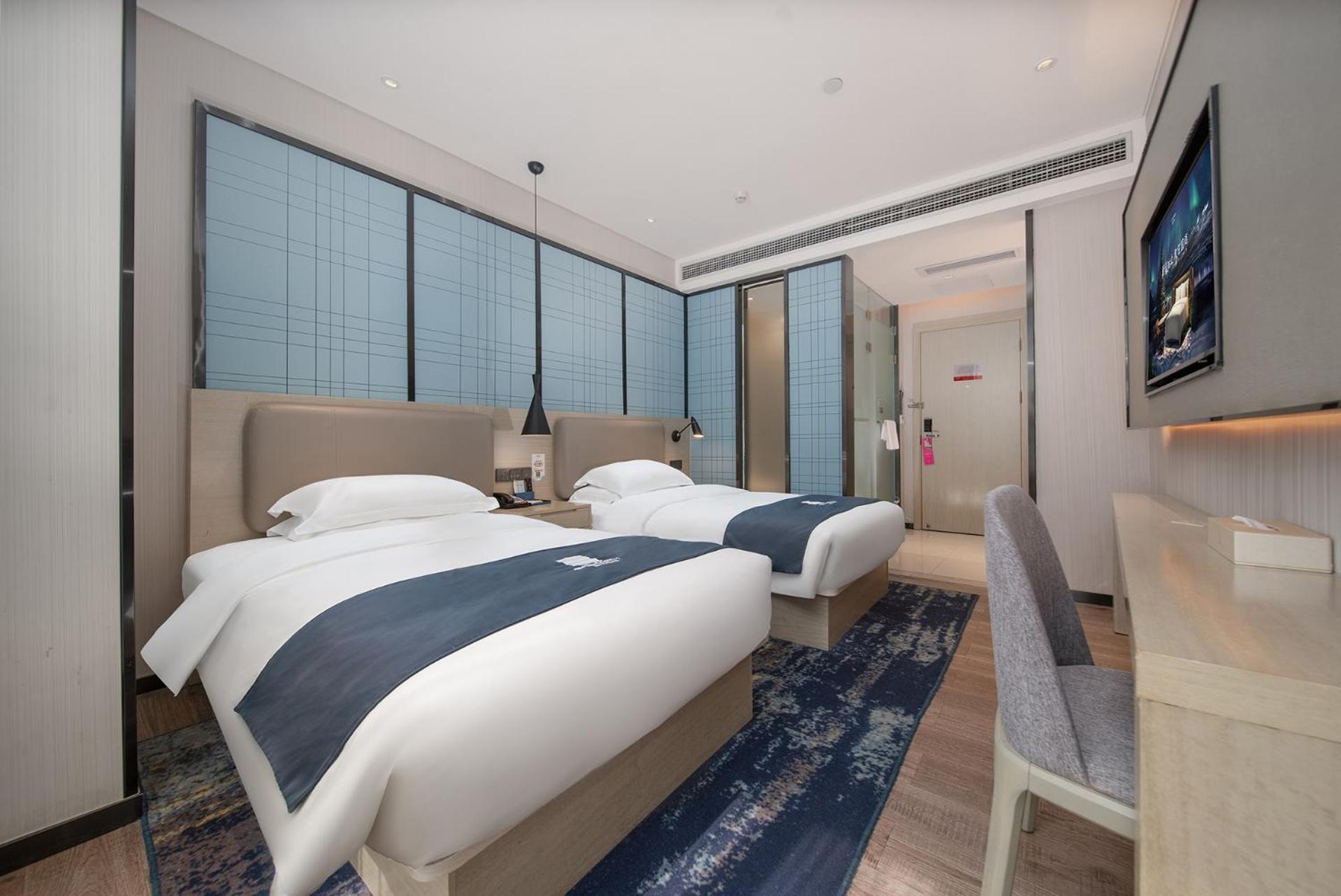 Echarm International Hotel Canton Tower Pazhou Convention And Exhibition Center Lujiang Subway Metro Branch - Free Shuttle Bus To Canton Fair Complex During Canton Fair Period Luaran gambar