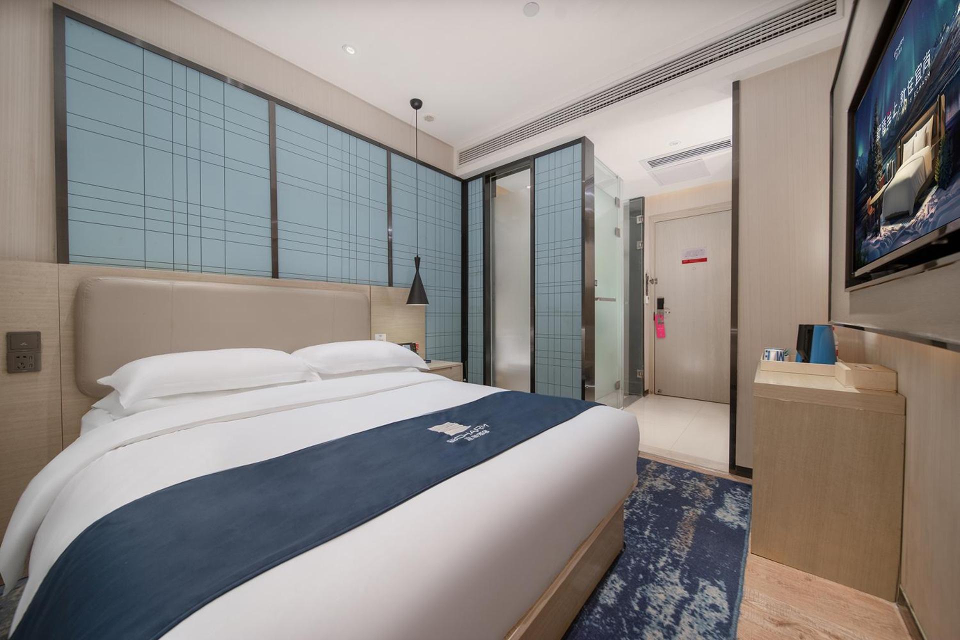 Echarm International Hotel Canton Tower Pazhou Convention And Exhibition Center Lujiang Subway Metro Branch - Free Shuttle Bus To Canton Fair Complex During Canton Fair Period Luaran gambar
