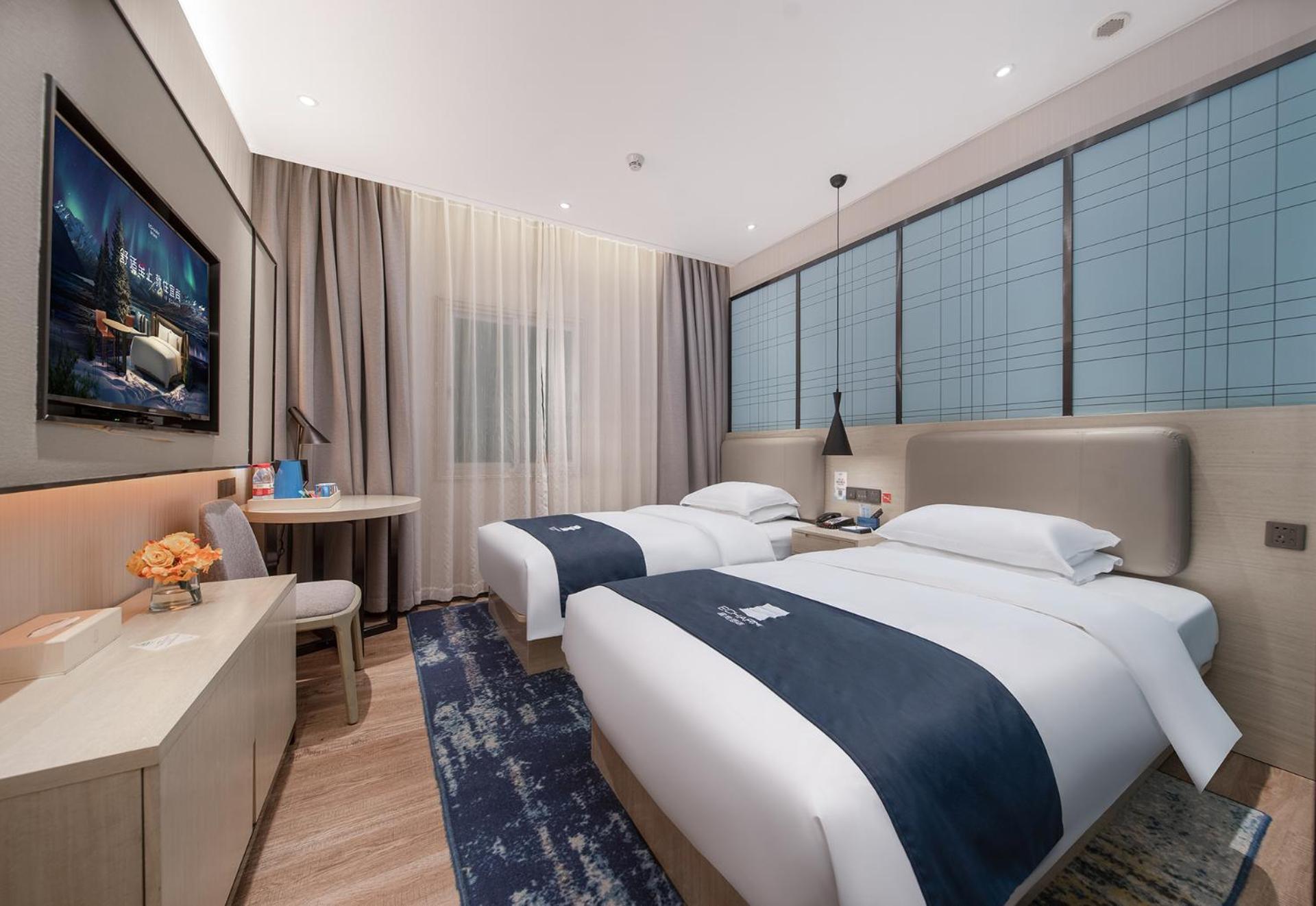 Echarm International Hotel Canton Tower Pazhou Convention And Exhibition Center Lujiang Subway Metro Branch - Free Shuttle Bus To Canton Fair Complex During Canton Fair Period Luaran gambar