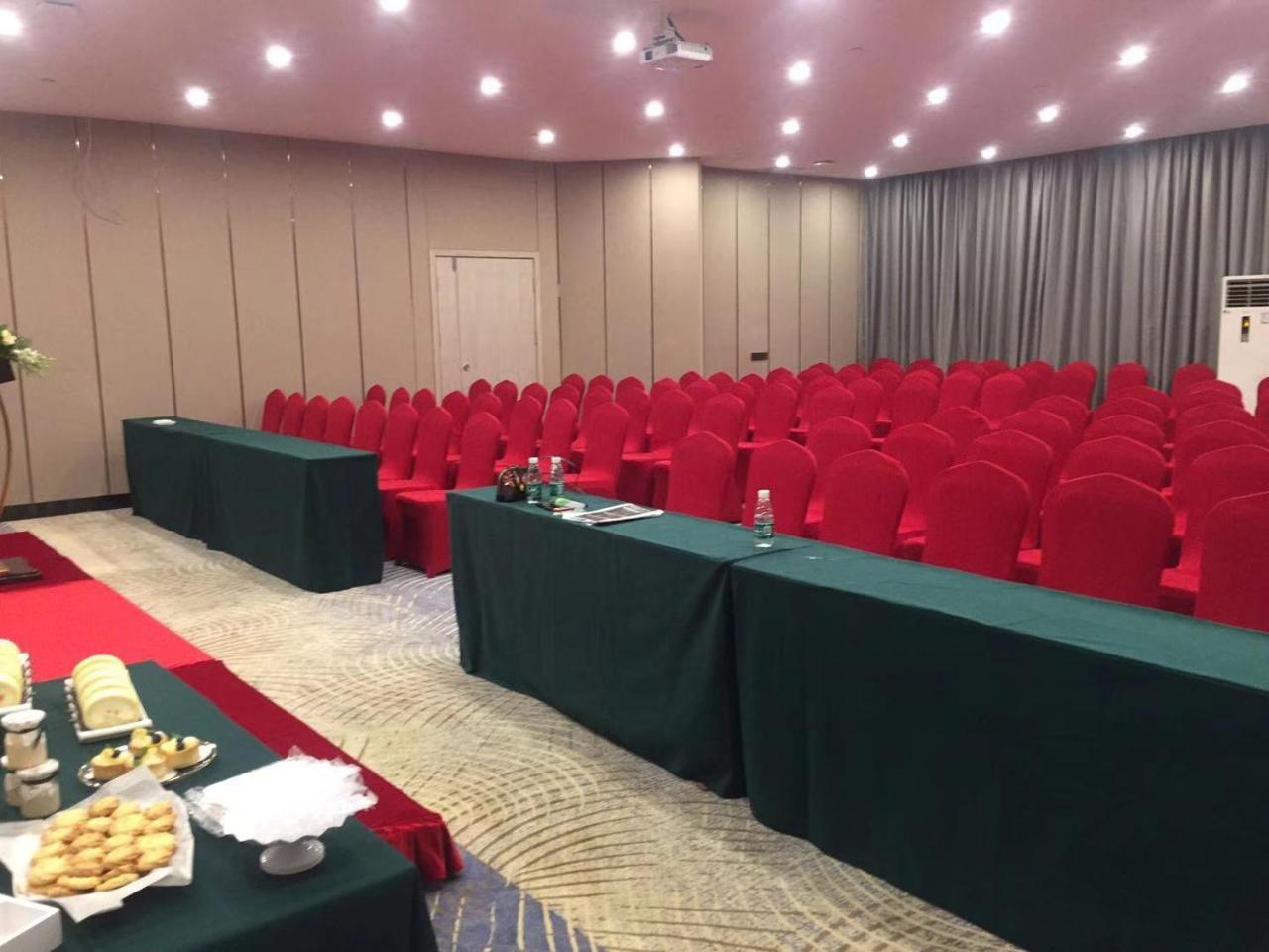 Echarm International Hotel Canton Tower Pazhou Convention And Exhibition Center Lujiang Subway Metro Branch - Free Shuttle Bus To Canton Fair Complex During Canton Fair Period Luaran gambar