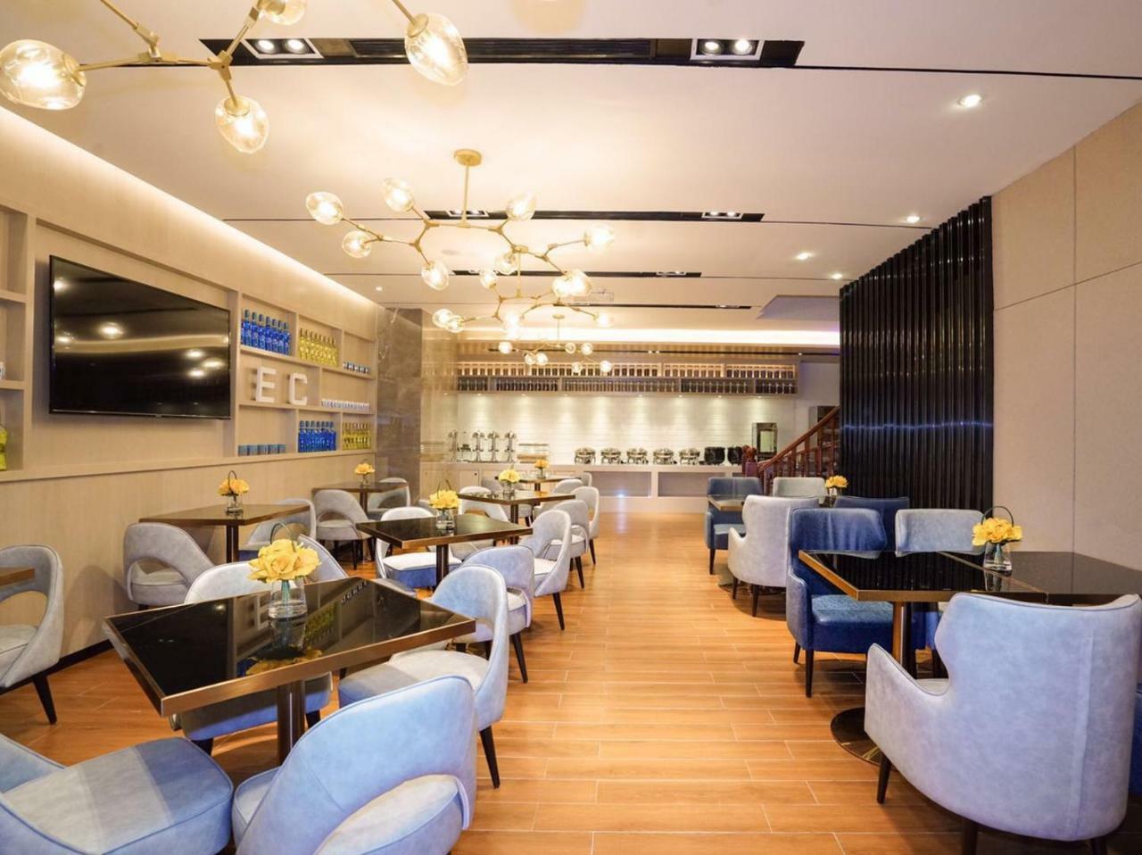 Echarm International Hotel Canton Tower Pazhou Convention And Exhibition Center Lujiang Subway Metro Branch - Free Shuttle Bus To Canton Fair Complex During Canton Fair Period Luaran gambar