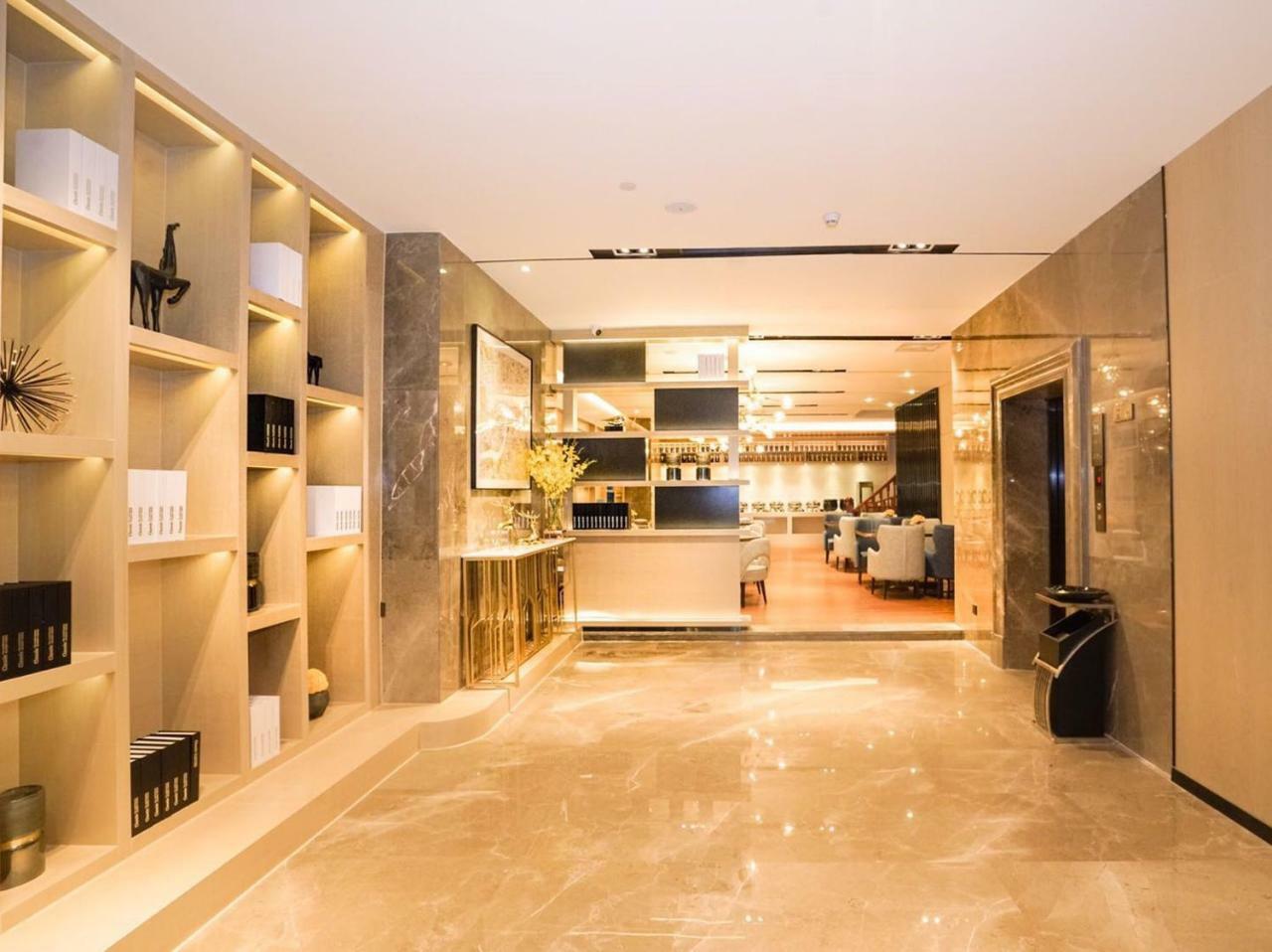 Echarm International Hotel Canton Tower Pazhou Convention And Exhibition Center Lujiang Subway Metro Branch - Free Shuttle Bus To Canton Fair Complex During Canton Fair Period Luaran gambar