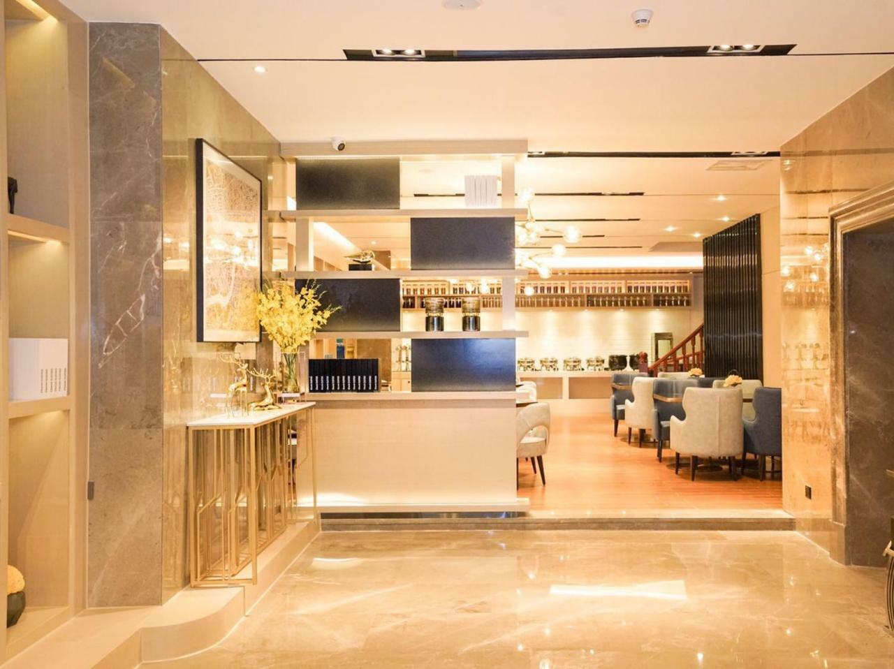 Echarm International Hotel Canton Tower Pazhou Convention And Exhibition Center Lujiang Subway Metro Branch - Free Shuttle Bus To Canton Fair Complex During Canton Fair Period Luaran gambar