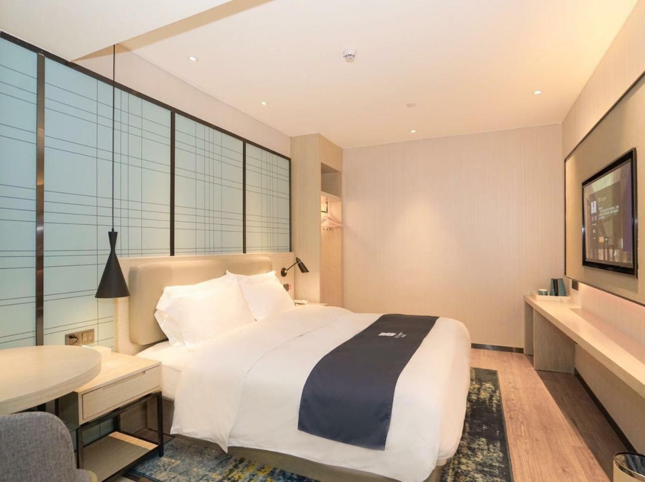 Echarm International Hotel Canton Tower Pazhou Convention And Exhibition Center Lujiang Subway Metro Branch - Free Shuttle Bus To Canton Fair Complex During Canton Fair Period Luaran gambar