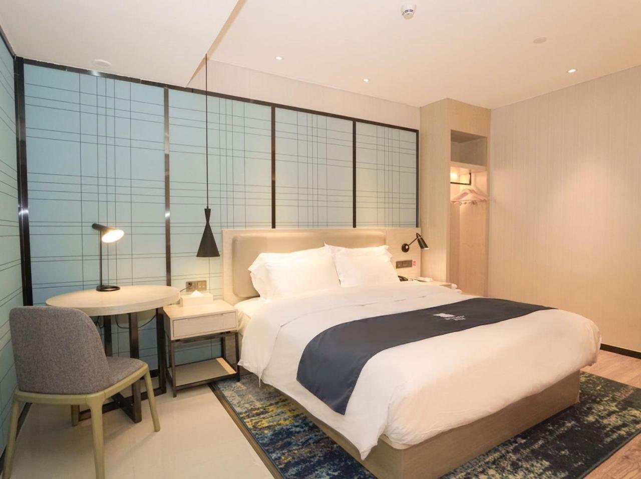 Echarm International Hotel Canton Tower Pazhou Convention And Exhibition Center Lujiang Subway Metro Branch - Free Shuttle Bus To Canton Fair Complex During Canton Fair Period Luaran gambar