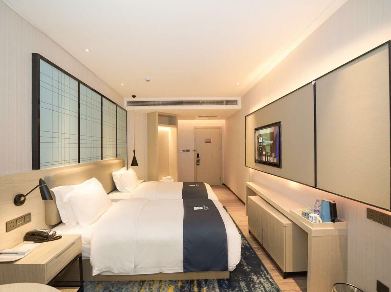 Echarm International Hotel Canton Tower Pazhou Convention And Exhibition Center Lujiang Subway Metro Branch - Free Shuttle Bus To Canton Fair Complex During Canton Fair Period Luaran gambar