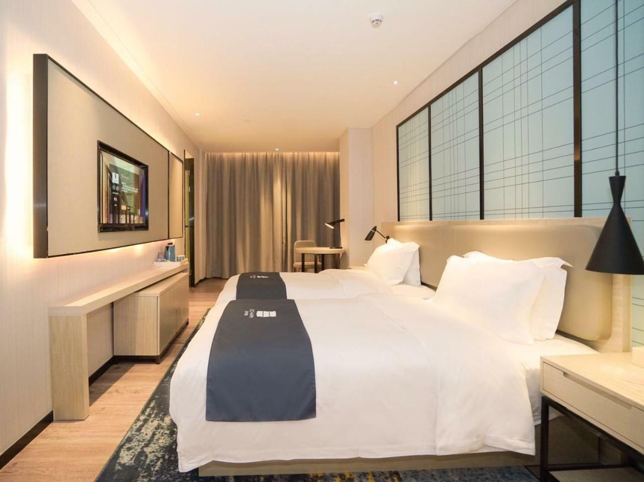 Echarm International Hotel Canton Tower Pazhou Convention And Exhibition Center Lujiang Subway Metro Branch - Free Shuttle Bus To Canton Fair Complex During Canton Fair Period Luaran gambar
