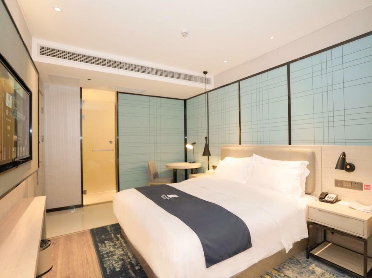 Echarm International Hotel Canton Tower Pazhou Convention And Exhibition Center Lujiang Subway Metro Branch - Free Shuttle Bus To Canton Fair Complex During Canton Fair Period Luaran gambar