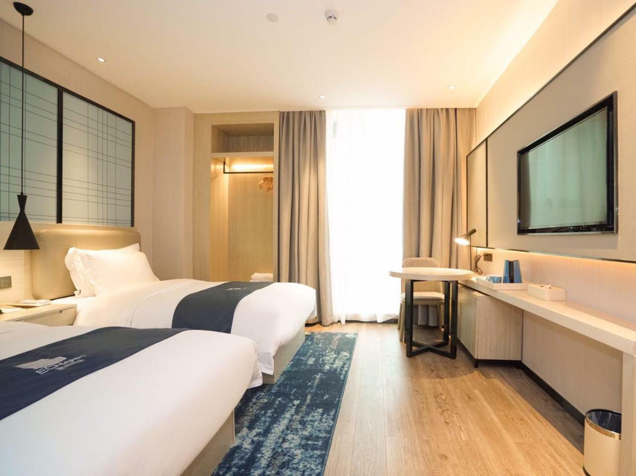 Echarm International Hotel Canton Tower Pazhou Convention And Exhibition Center Lujiang Subway Metro Branch - Free Shuttle Bus To Canton Fair Complex During Canton Fair Period Luaran gambar