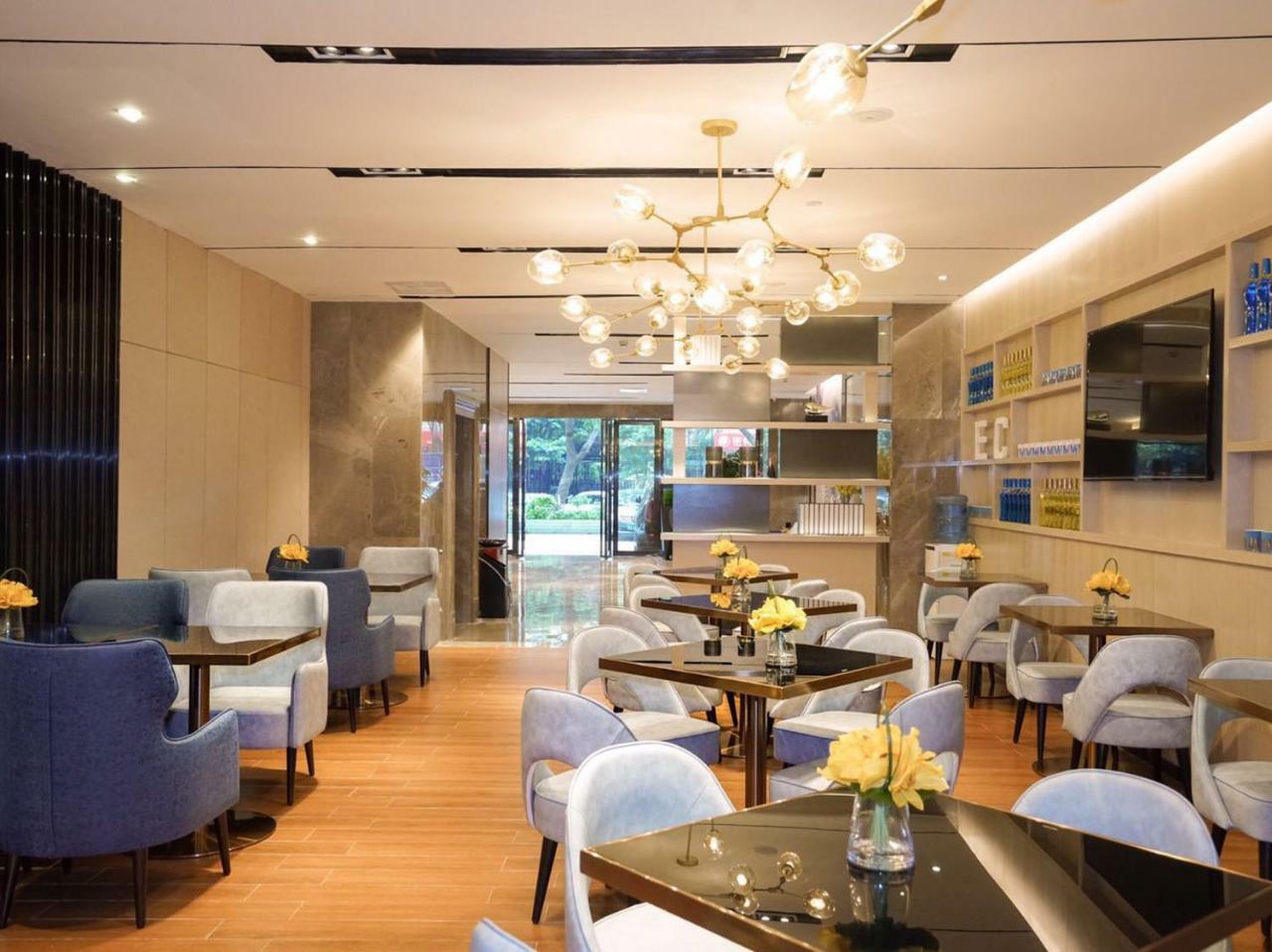 Echarm International Hotel Canton Tower Pazhou Convention And Exhibition Center Lujiang Subway Metro Branch - Free Shuttle Bus To Canton Fair Complex During Canton Fair Period Luaran gambar