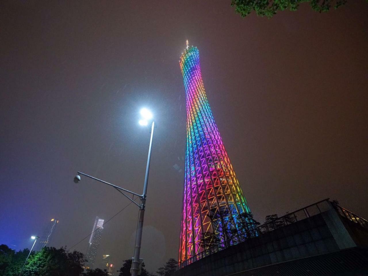 Echarm Hotel Canton Tower Pazhou Exhibition Center Luaran gambar