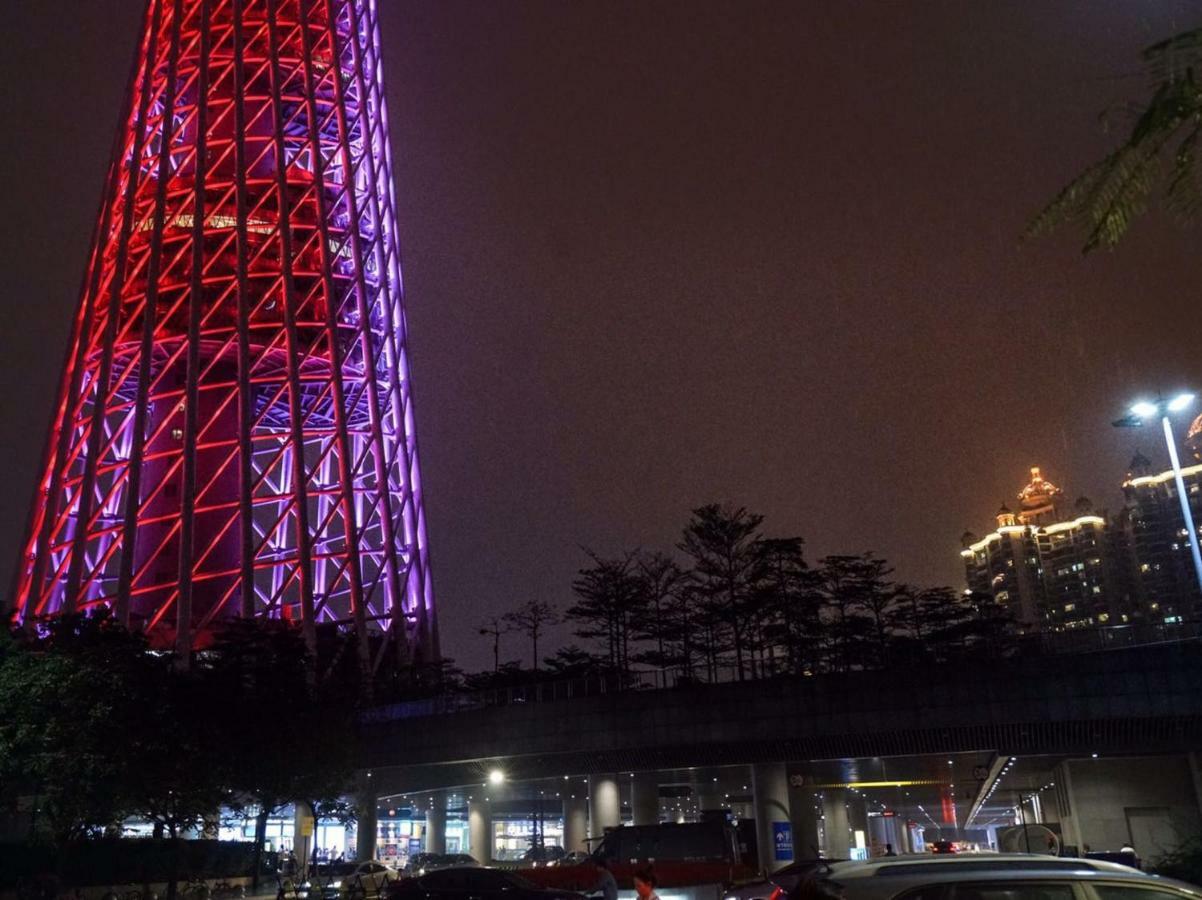 Echarm Hotel Canton Tower Pazhou Exhibition Center Luaran gambar