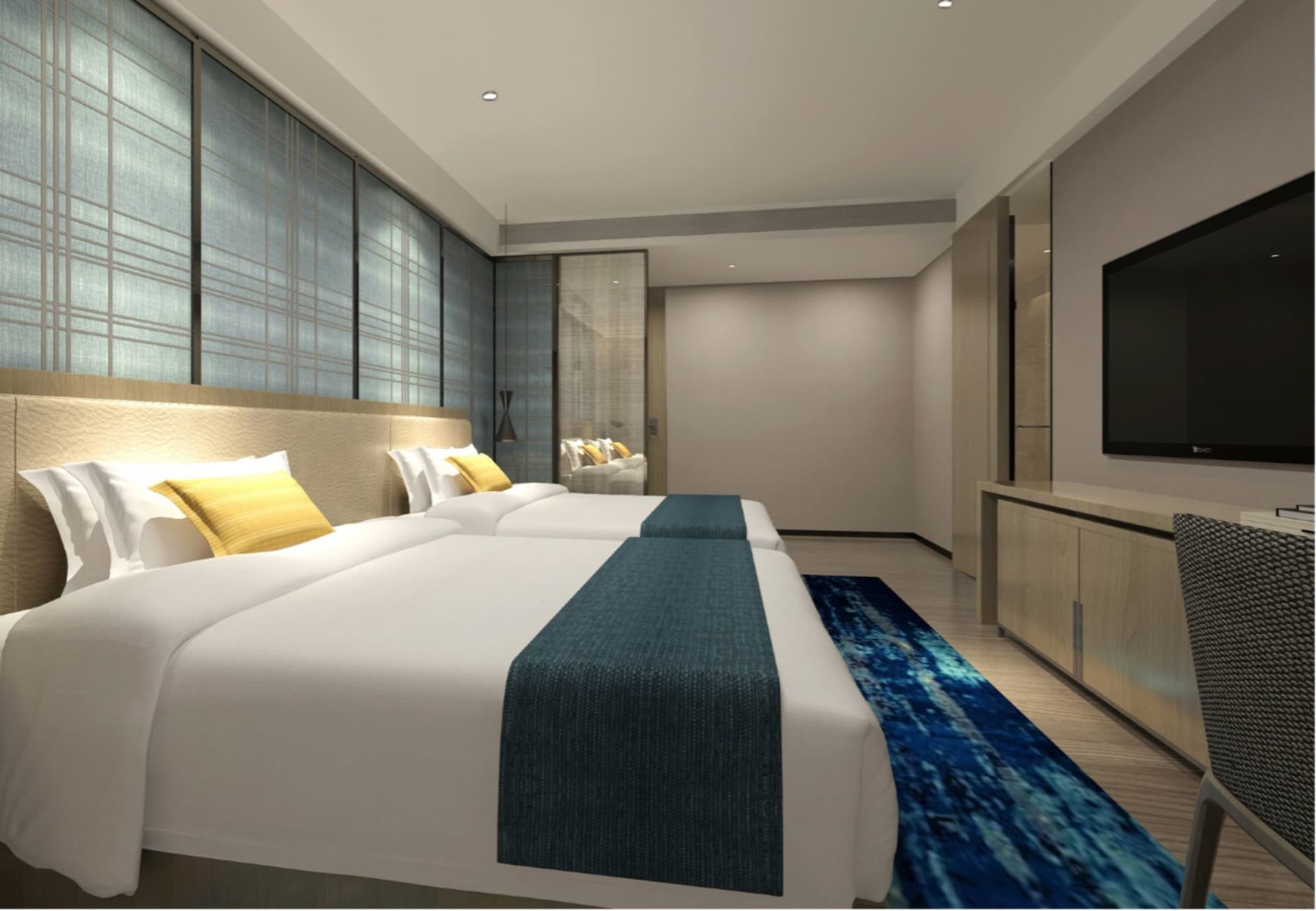Echarm International Hotel Canton Tower Pazhou Convention And Exhibition Center Lujiang Subway Metro Branch - Free Shuttle Bus To Canton Fair Complex During Canton Fair Period Luaran gambar