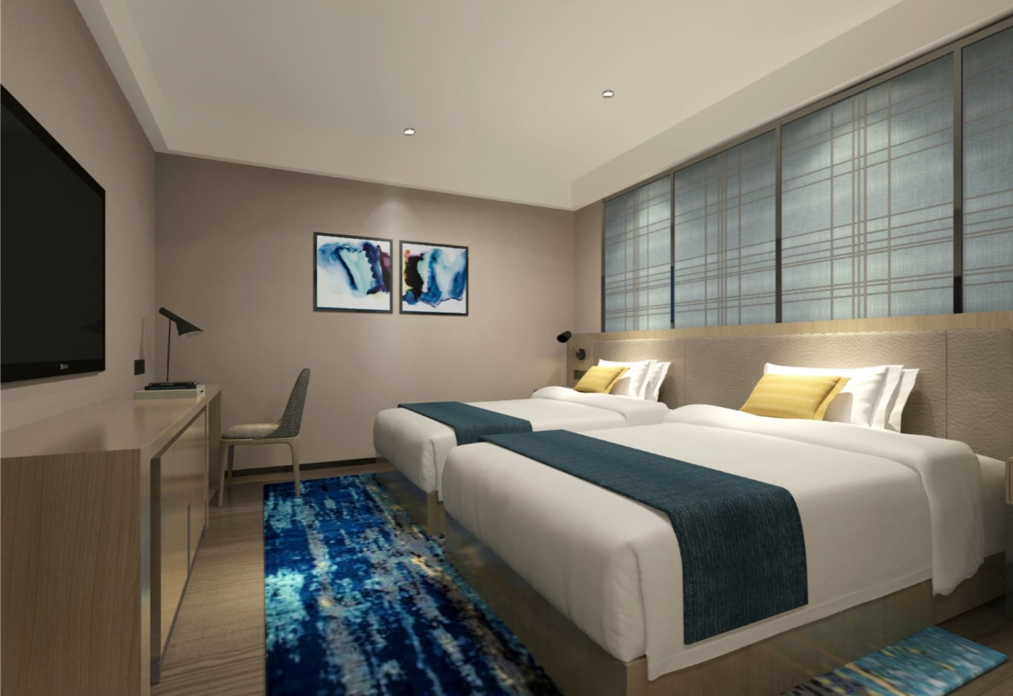 Echarm International Hotel Canton Tower Pazhou Convention And Exhibition Center Lujiang Subway Metro Branch - Free Shuttle Bus To Canton Fair Complex During Canton Fair Period Luaran gambar
