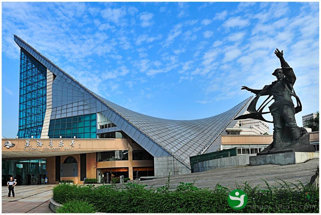 Echarm International Hotel Canton Tower Pazhou Convention And Exhibition Center Lujiang Subway Metro Branch - Free Shuttle Bus To Canton Fair Complex During Canton Fair Period Luaran gambar