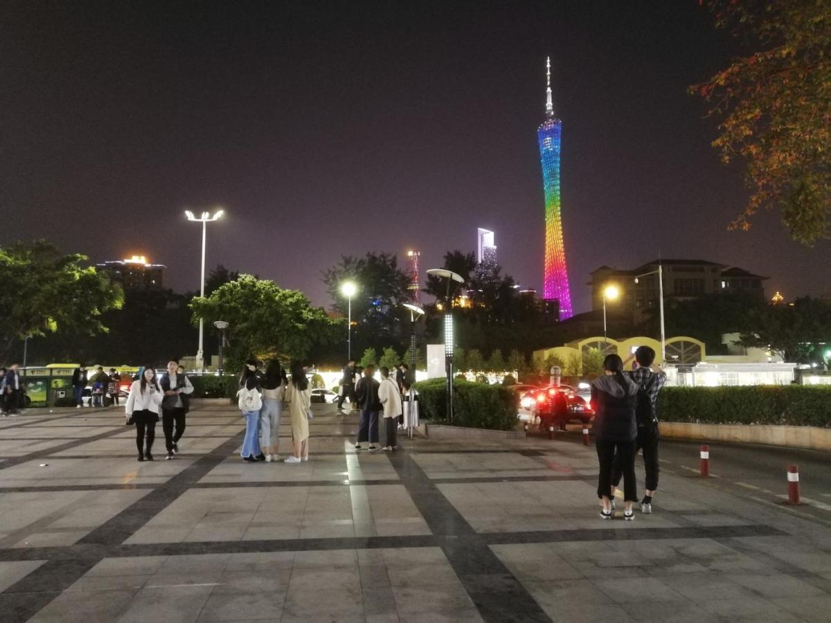 Echarm Hotel Canton Tower Pazhou Exhibition Center Luaran gambar