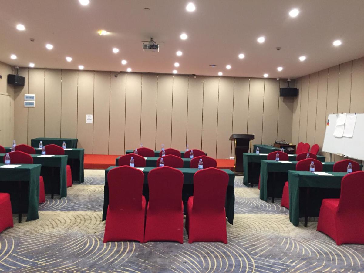 Echarm International Hotel Canton Tower Pazhou Convention And Exhibition Center Lujiang Subway Metro Branch - Free Shuttle Bus To Canton Fair Complex During Canton Fair Period Luaran gambar