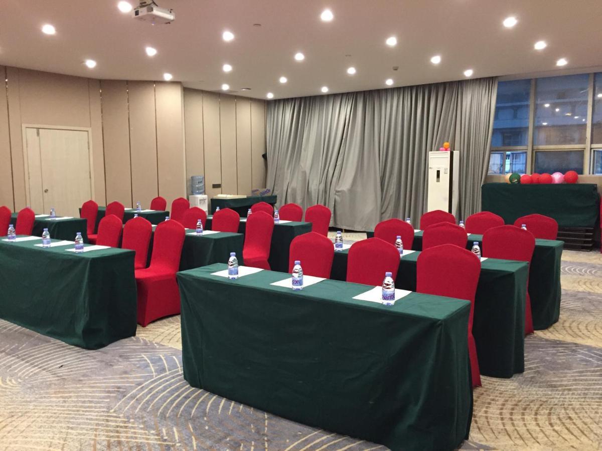 Echarm International Hotel Canton Tower Pazhou Convention And Exhibition Center Lujiang Subway Metro Branch - Free Shuttle Bus To Canton Fair Complex During Canton Fair Period Luaran gambar